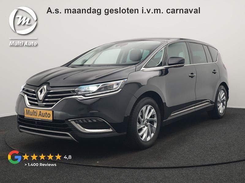 Occasion Renault Espace Dynamique 200 PK (147 kW) 2016 Zwart MPV
