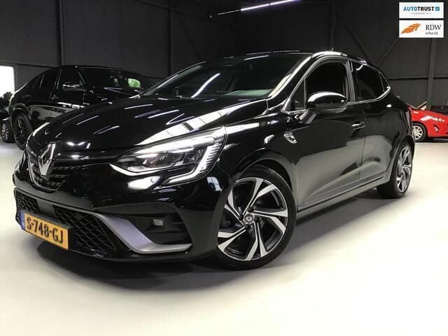 Zwart Gebruikt 2021 Renault Clio V R.S. Hatchback | € 17.799 (Eerlijke prijs) - Afbeelding 1/4