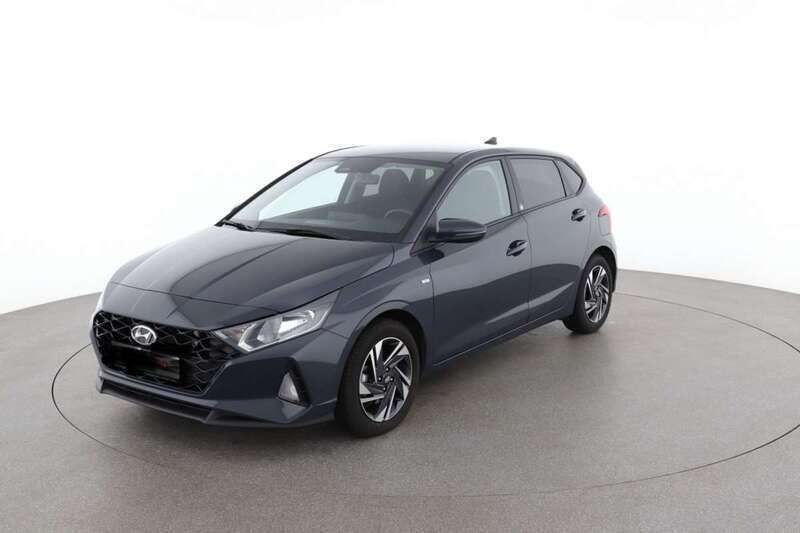 Grijs Gebruikt 2022 Hyundai i20 Comfort Hatchback | € 22.950 (Iets duurder) - Afbeelding 1/4