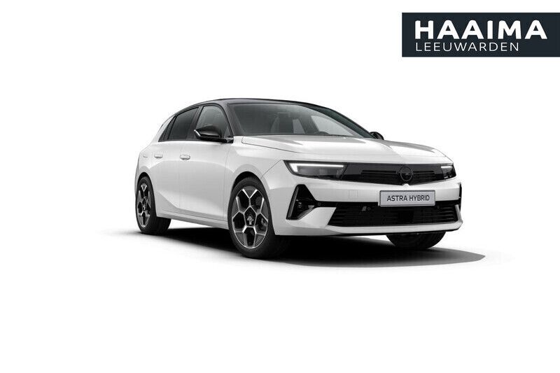 Wit Nieuw 2025 Opel Astra Hatchback | € 47.064 (Duur) - Afbeelding 1/4