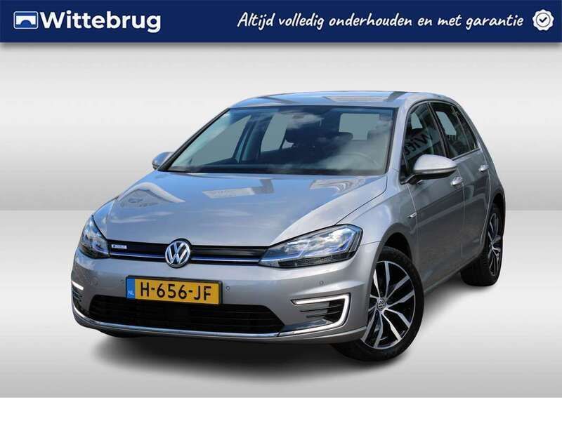 Grijs Gebruikt 2020 VW e-Golf Hatchback | € 13.250 (Eerlijke prijs) - Afbeelding 1/2