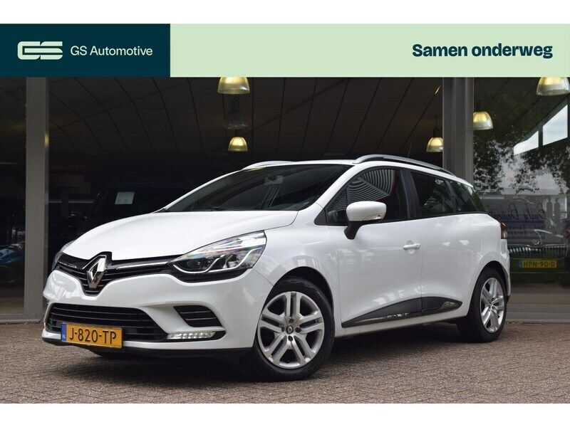 Wit Gebruikt 2021 Renault Clio V Zen Stationwagen | € 13.995 (Iets duurder) - Afbeelding 1/3