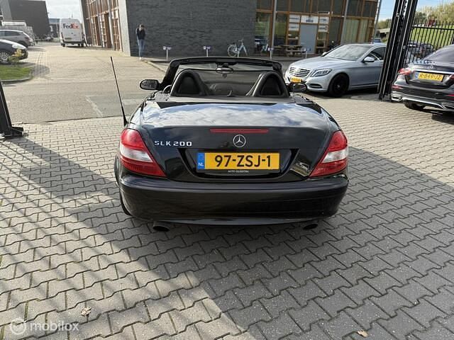 Occasion Mercedes SLK200 163 PK (119 kW) 2004 Zwart Cabriolet