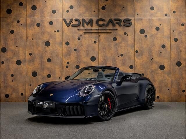 Blauw Gebruikt 2025 Porsche 911 Carrera 4 Cabriolet Cabriolet | € 269.900 (Super prijs) - Afbeelding 1/4