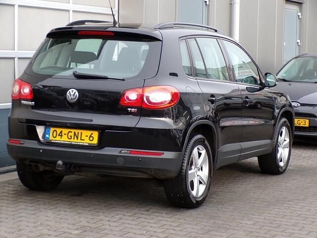 Occasion VW Tiguan Comfortline 150 PK (110 kW) 2008 Zwart SUV