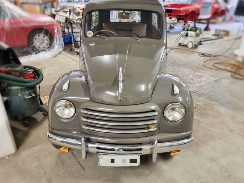 Grijs Gebruikt 1951 Fiat Belvedere Stationwagen | € 10.000 - Afbeelding 1/4