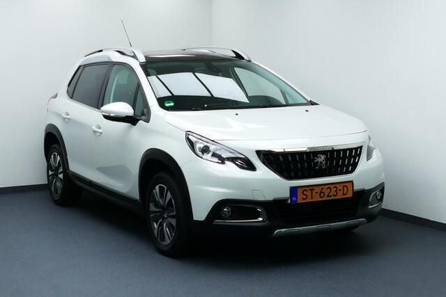 Wit Gebruikt 2018 Peugeot 2008 Allure SUV | € 14.949 (Duur) - Afbeelding 1/4