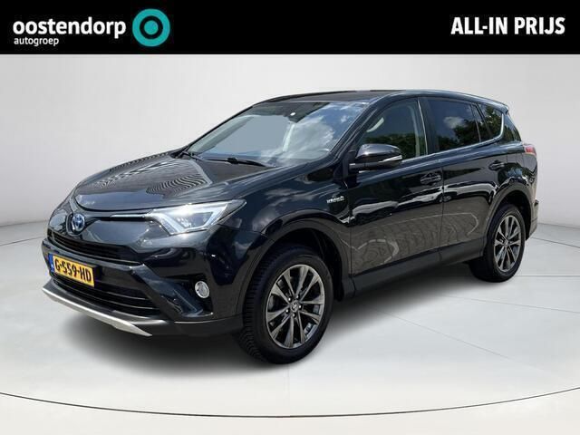 Zwart Gebruikt 2016 Toyota RAV4 Style SUV | € 21.450 (Eerlijke prijs) - Afbeelding 1/4