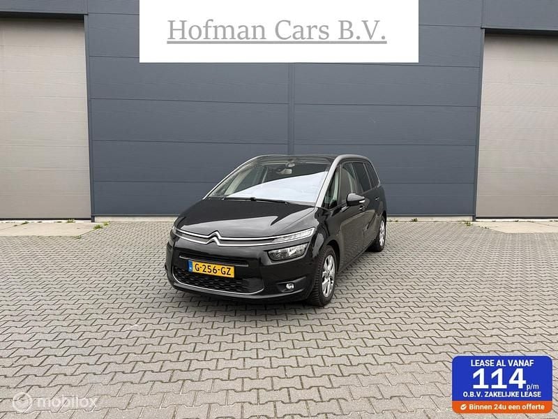 Zwart Gebruikt 2016 Citroën Grand C4 Picasso Intensive MPV | € 5.900 (Super prijs) - Afbeelding 1/4