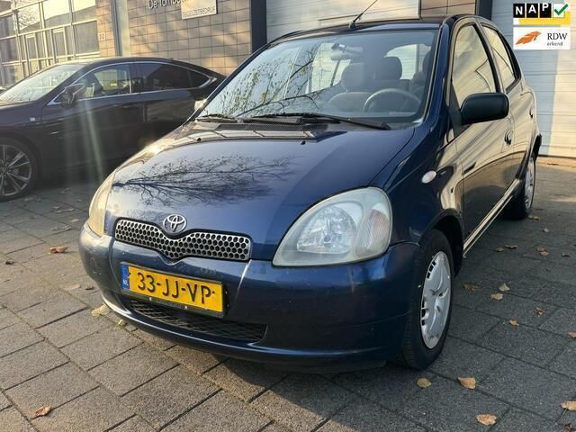 Blauw Gebruikt 2002 Toyota Yaris Sol Hatchback | € 1.599 (Eerlijke prijs) - Afbeelding 1/4