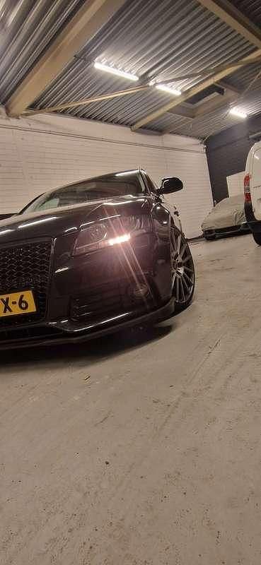 Occasion Audi A4 143 PK (105 kW) 2008 Zwart Stationwagen