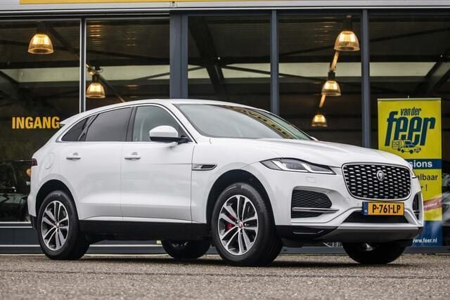 Wit Gebruikt 2022 Jaguar F-Pace S SUV | € 44.950 - Afbeelding 1/4