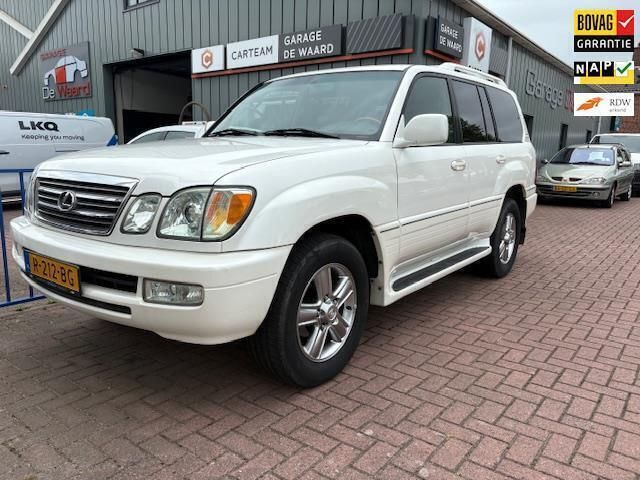 Wit Gebruikt 2006 Toyota Land Cruiser Executive SUV | € 39.950 - Afbeelding 1/3