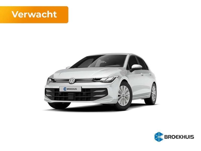 Wit Nieuw 2025 VW Golf VIII Edition Hatchback | € 41.910 (Eerlijke prijs) - Afbeelding 1/4