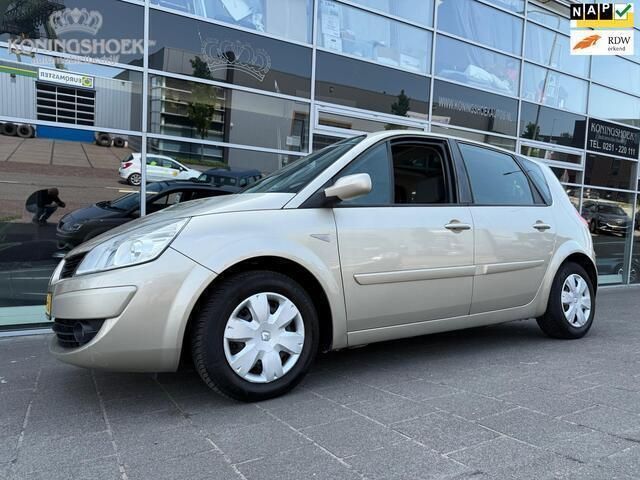 Beige Gebruikt 2008 Renault Scénic II Business MPV | € 1.950 (Eerlijke prijs) - Afbeelding 1/4