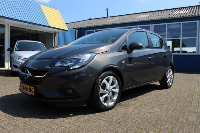 Occasion Opel Corsa Edition 90 PK (66 kW) 2015 Grijs Hatchback