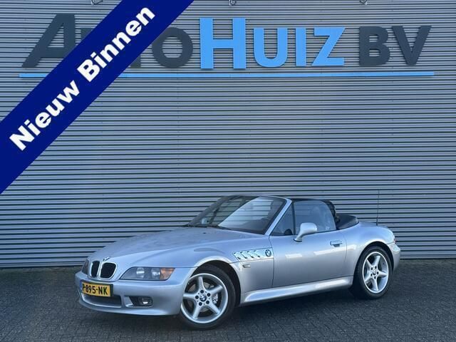 Grijs, metallic lak Gebruikt 1997 BMW Z3 Cabriolet | € 10.990 (Eerlijke prijs) - Afbeelding 1/4