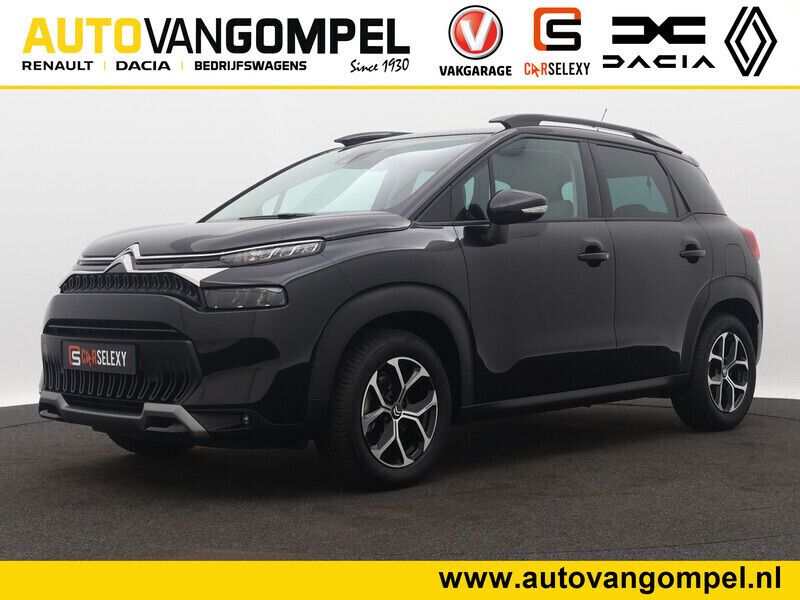 Zwart Gebruikt 2024 Citroën C3 Aircross PureTech SUV | € 24.795 (Goede deal) - Afbeelding 1/4