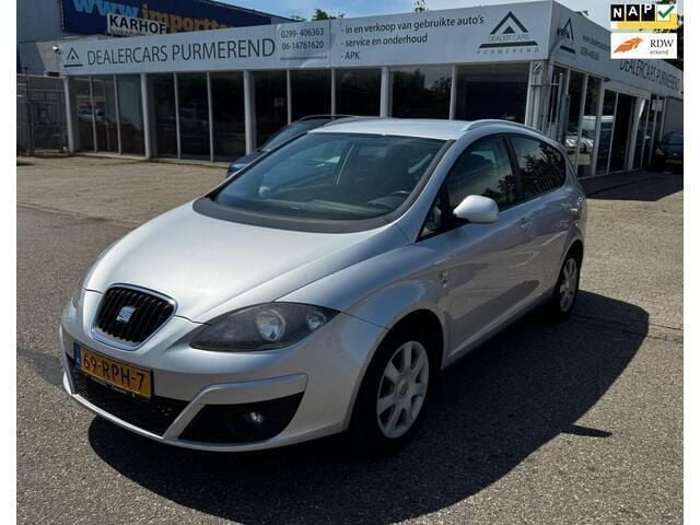Grijs Gebruikt 2011 Seat Altea XL Style MPV | € 5.950 (Eerlijke prijs) - Afbeelding 1/4