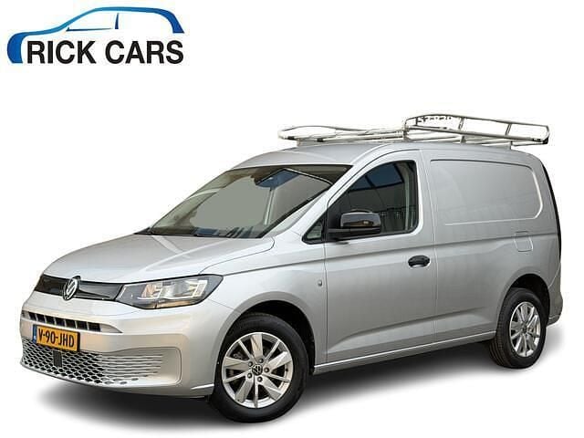 Grijs (metallic) Gebruikt 2024 VW Caddy Comfortline MPV | € 19.990 (Super prijs) - Afbeelding 1/4