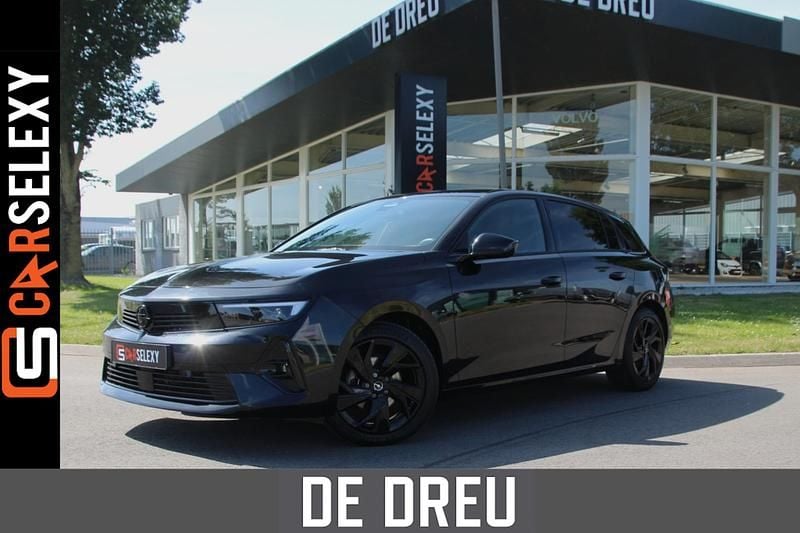 Occasion Opel Astra GS Line 131 PK (96 kW) 2024 Zwart Hatchback