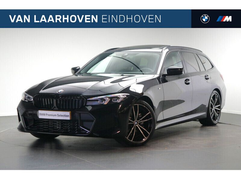 Zwart Gebruikt 2024 BMW 318 M Sport Stationwagen | € 46.450 (Duur) - Afbeelding 1/4