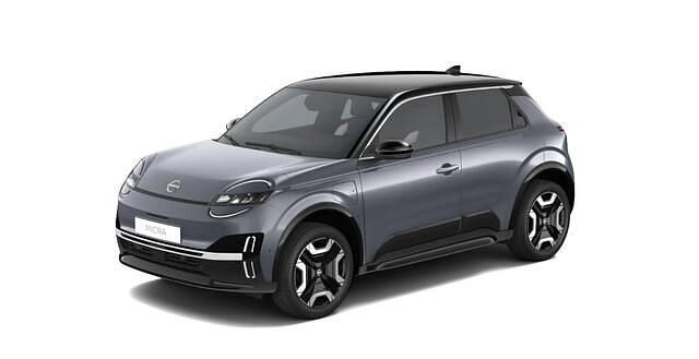 Grijs Nieuw 2025 Nissan Micra Evolve Hatchback | € 36.490 - Afbeelding 1/4