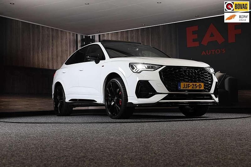Wit Gebruikt 2021 Audi Q3 Sportback Competition SUV | € 44.950 (Super prijs) - Afbeelding 1/3
