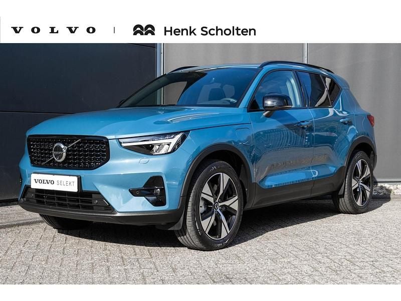 Blauw Gebruikt 2023 Volvo XC40 Ultimate SUV | € 45.950 - Afbeelding 1/4