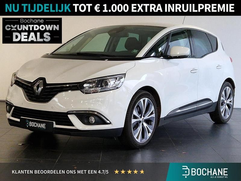 Wit Gebruikt 2019 Renault Scénic IV Intens MPV | € 18.745 (Eerlijke prijs) - Afbeelding 1/4