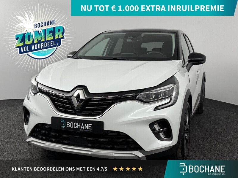 Wit Gebruikt 2024 Renault Captur Techno SUV | € 29.245 (Eerlijke prijs) - Afbeelding 1/4