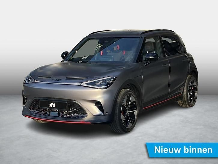 Nieuw Smart #1 Brabus 314 kW (428 PK) 2025 Overige SUV