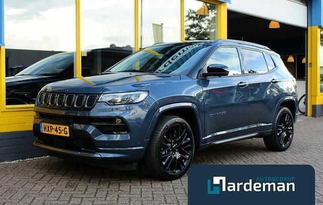 Blauw Gebruikt 2022 Jeep Compass SUV | € 25.900 (Eerlijke prijs) - Afbeelding 1/4