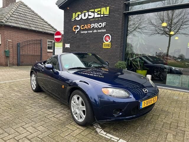 Occasion Mazda MX5 Edition 127 PK (93 kW) 2007 Blauw Cabriolet