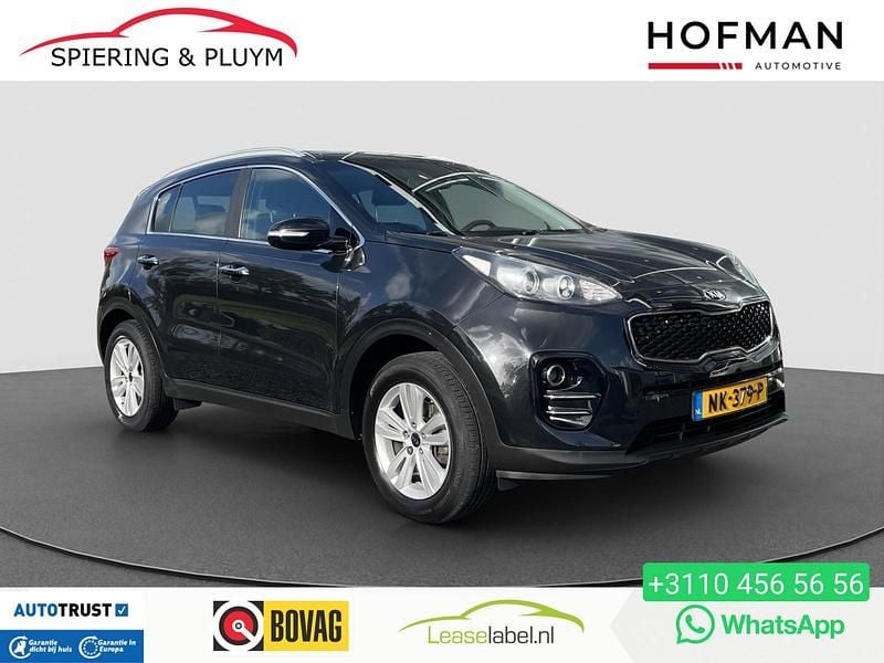 Zwart Gebruikt 2017 Kia Sportage SUV | € 14.590 (Goede deal) - Afbeelding 1/4