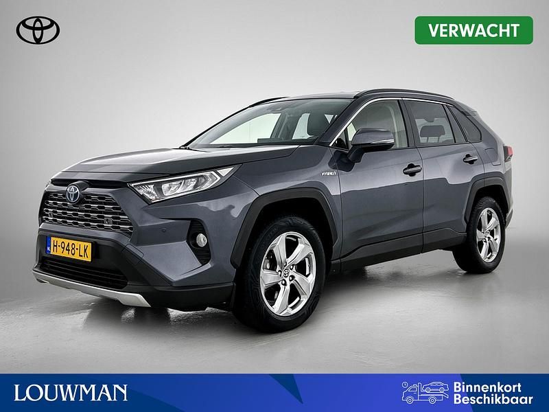 Grijs Occasion 2020 Toyota RAV4 Hybrid Business Edition SUV | € 32.950 (Iets duurder) - Afbeelding 1/4