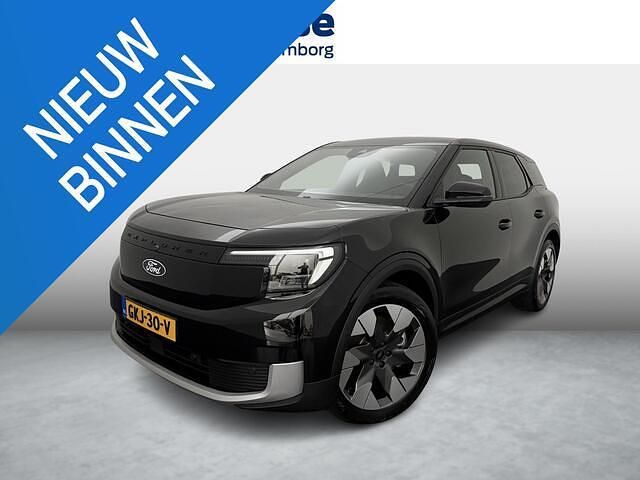 Zwart Occasion 2024 Ford Explorer Extended Range SUV | € 39.950 (Eerlijke prijs) - Afbeelding 1/3