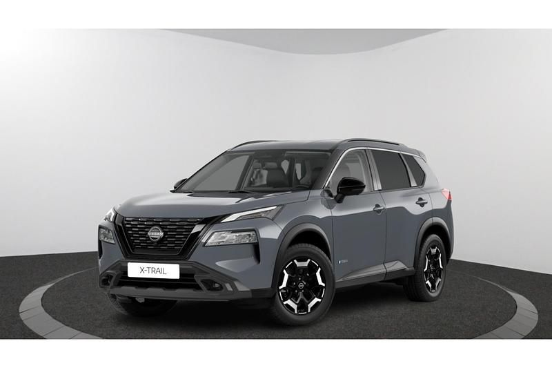 Ceramic grey (grijs parelmoer) Nieuw 2024 Nissan X-Trail SUV | € 53.240 (Goede deal) - Afbeelding 1/4