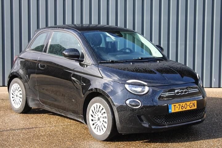 Occasion Fiat 500e Urban 42 kW (58 PK) 2023 Zwart Hatchback