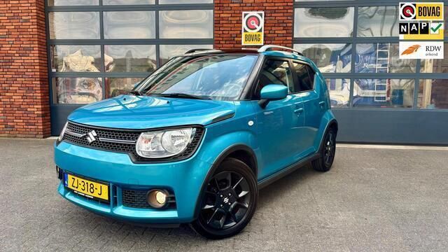 Blauw Gebruikt 2019 Suzuki Ignis Hatchback | € 11.250 (Eerlijke prijs) - Afbeelding 1/4