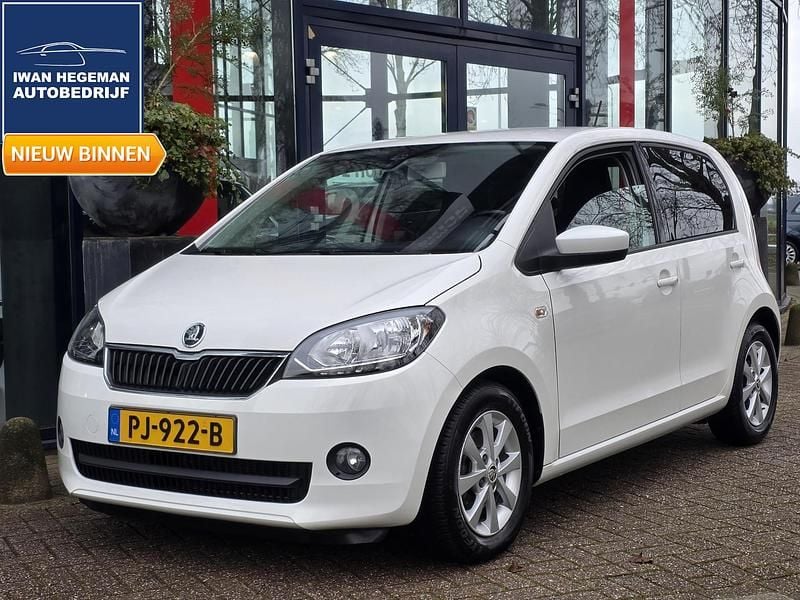 Wit Gebruikt 2017 Skoda Citigo Ambition Hatchback | € 7.990 (Eerlijke prijs) - Afbeelding 1/3
