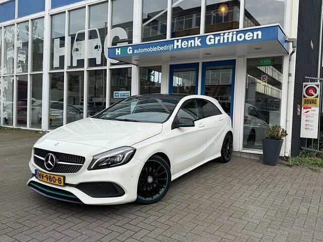 Wit Gebruikt 2016 Mercedes A200 Motorsport Edition Hatchback | € 18.750 (Eerlijke prijs) - Afbeelding 1/4