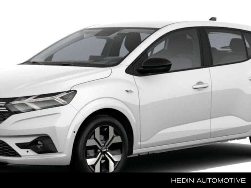 Wit Nieuw 2025 Dacia Sandero Journey Hatchback | € 22.331 (Goede deal) - Afbeelding 1/1