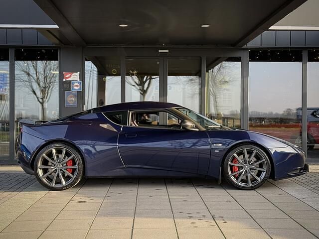 Occasion Lotus Evora 349 PK (256 kW) 2012 Blauw Coupé