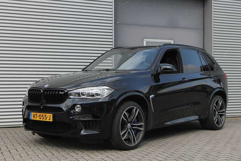 Zwart Gebruikt 2016 BMW X5 M Comfort Edition SUV | € 46.999 (Iets duurder) - Afbeelding 1/4