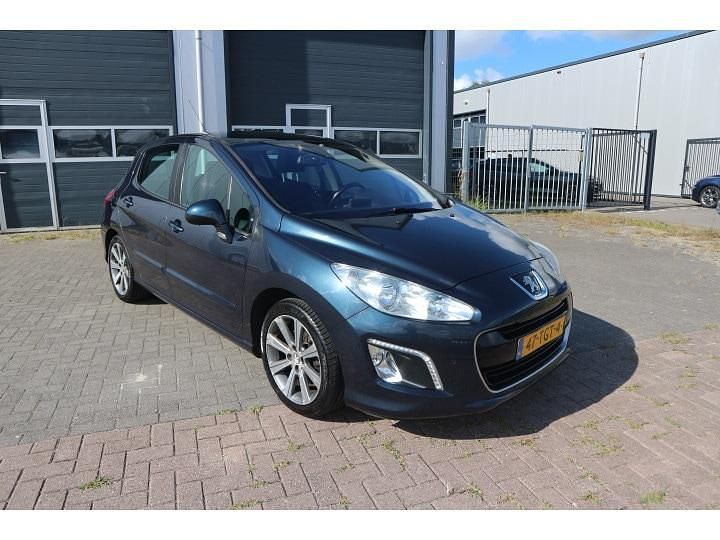 Blauw Gebruikt 2012 Peugeot 308 Allure Hatchback | € 3.950 (Eerlijke prijs) - Afbeelding 1/4