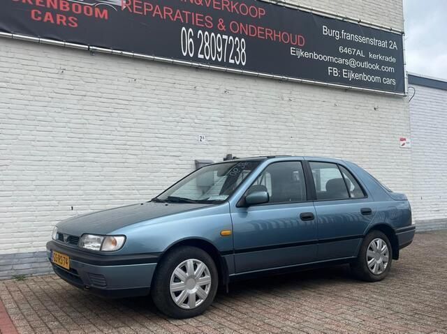 Blauw Gebruikt 1993 Nissan Sunny Sedan | € 2.500 - Afbeelding 1/4
