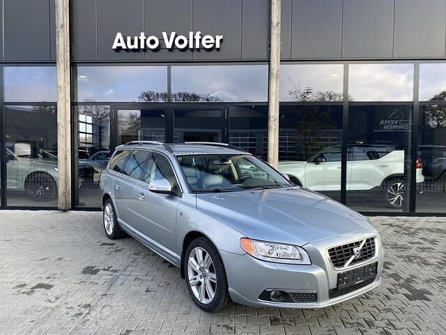 Grijs Gebruikt 2009 Volvo V70 Ocean Race Stationwagen | € 19.950 - Afbeelding 1/4