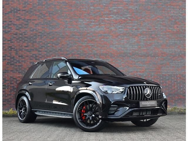 Zwart Gebruikt 2025 Mercedes GLE53 AMG Premium Plus SUV | € 129.950 - Afbeelding 1/4