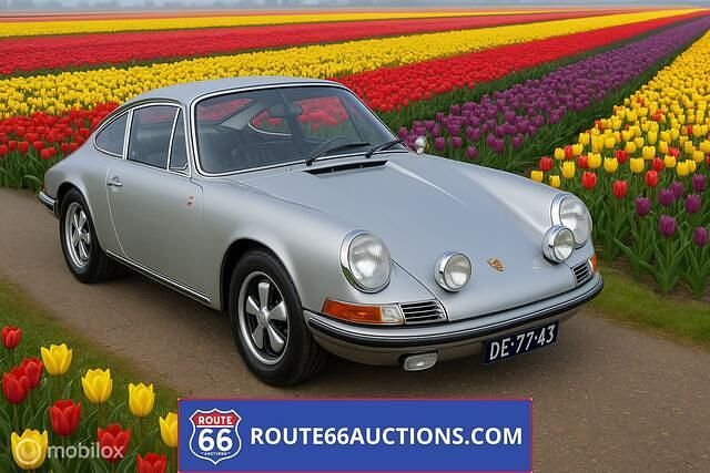 Zwart Gebruikt 1967 Porsche 911 | € 53.500 - Afbeelding 1/4